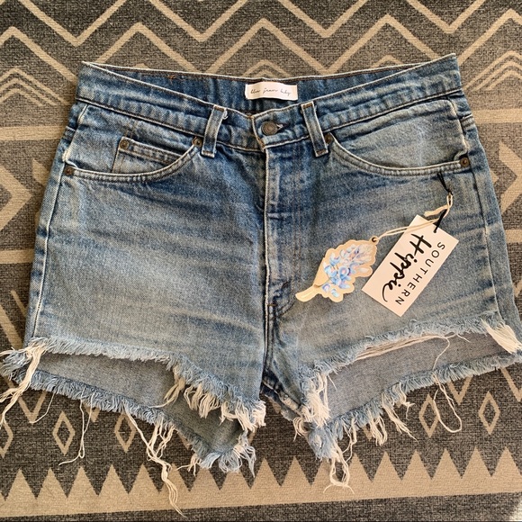 Vintage Levi Denim Shorts